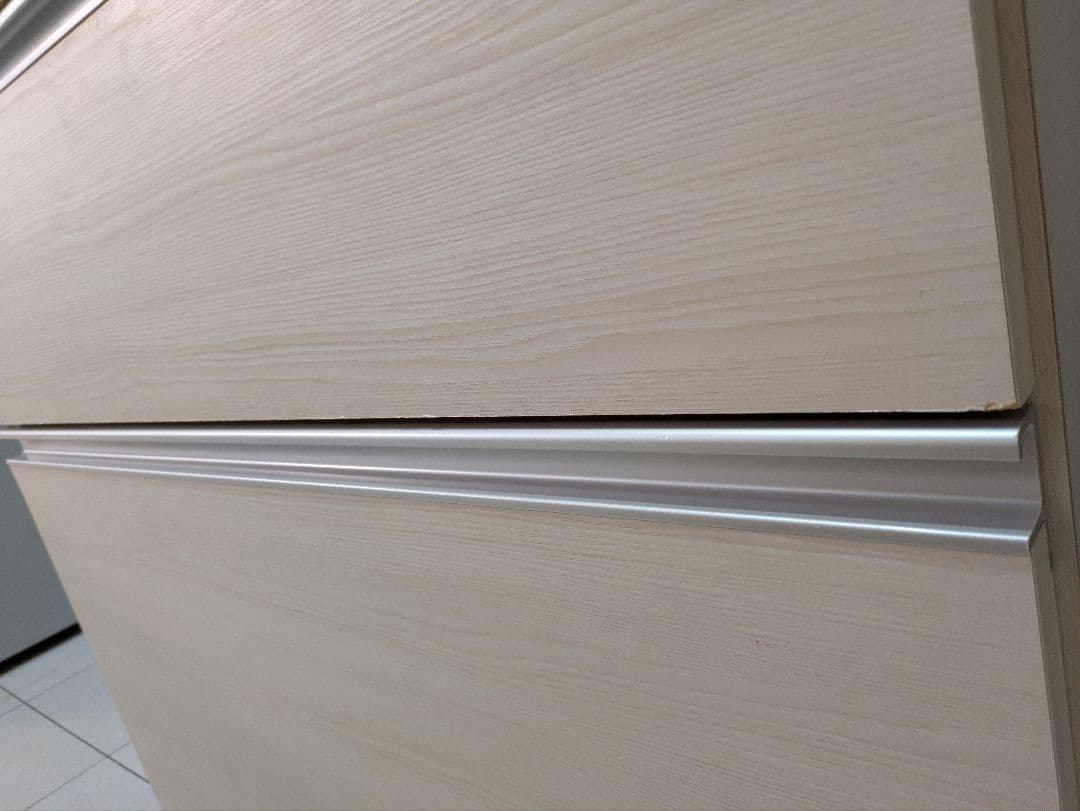 ベルメゾン　キッチン食器棚　キッチンカウンター