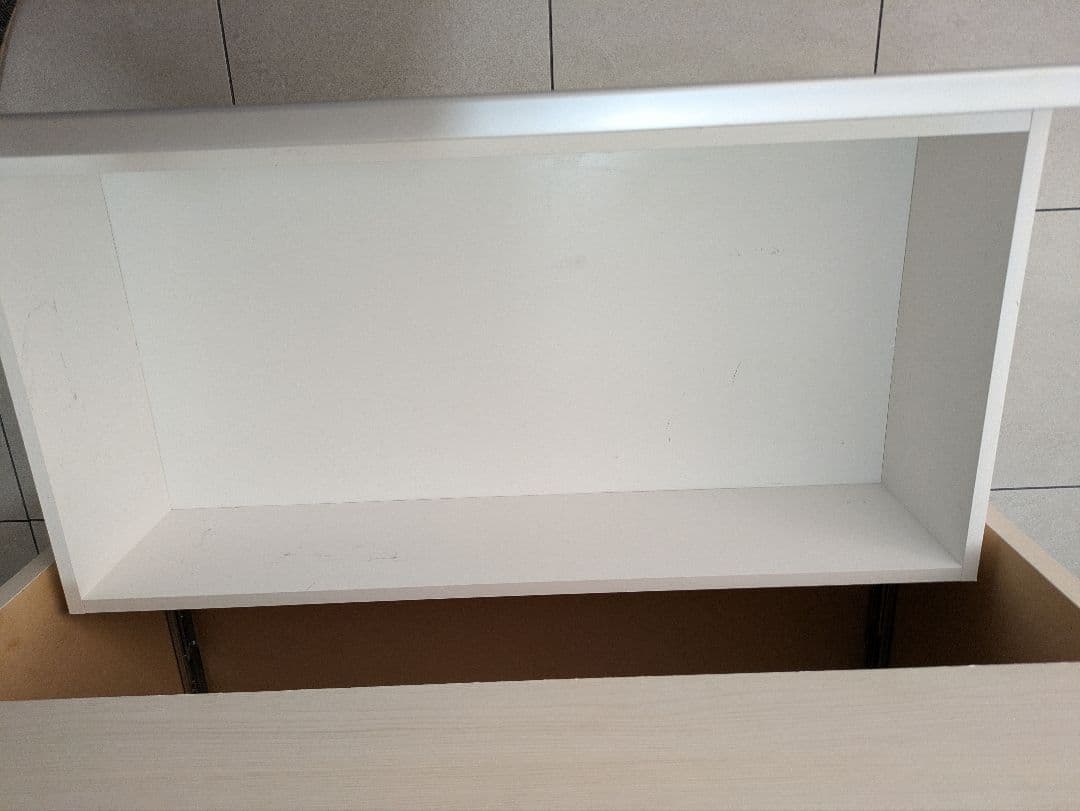 ベルメゾン　キッチン食器棚　キッチンカウンター
