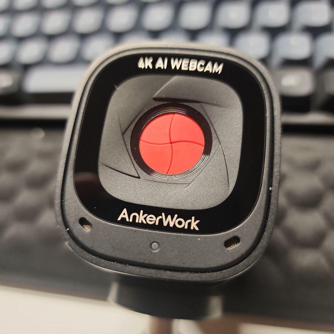 Anker AnkerWork C310 ウェブカメラ4K UHD