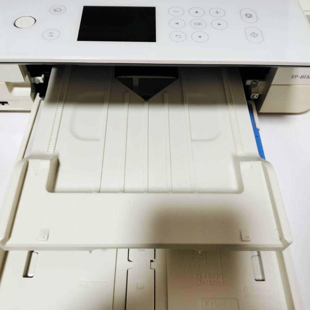 【ジャンク品】EPSON EP-813A インクジェットプリンター カラリオ