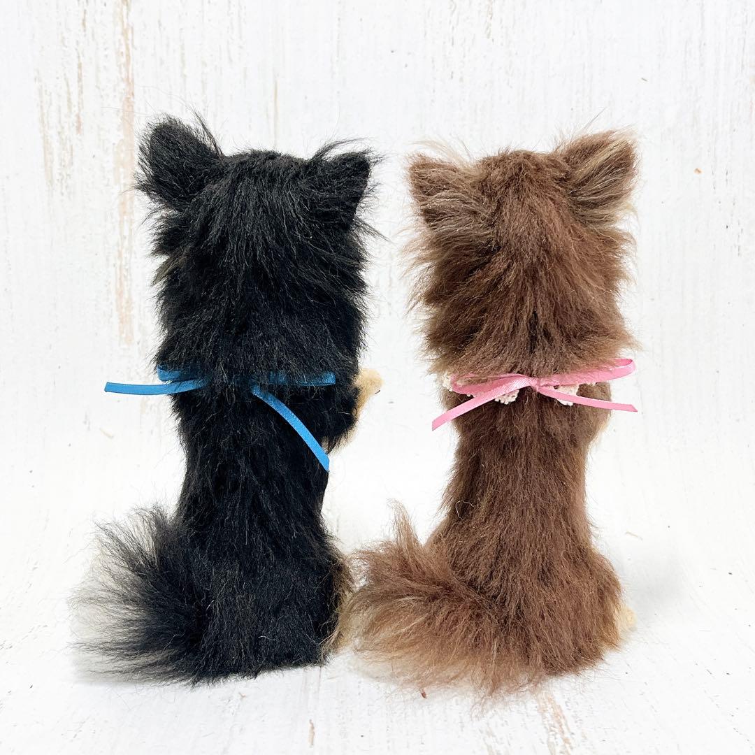 ame 羊毛フェルト 犬 チワワ チョコタンちゃん