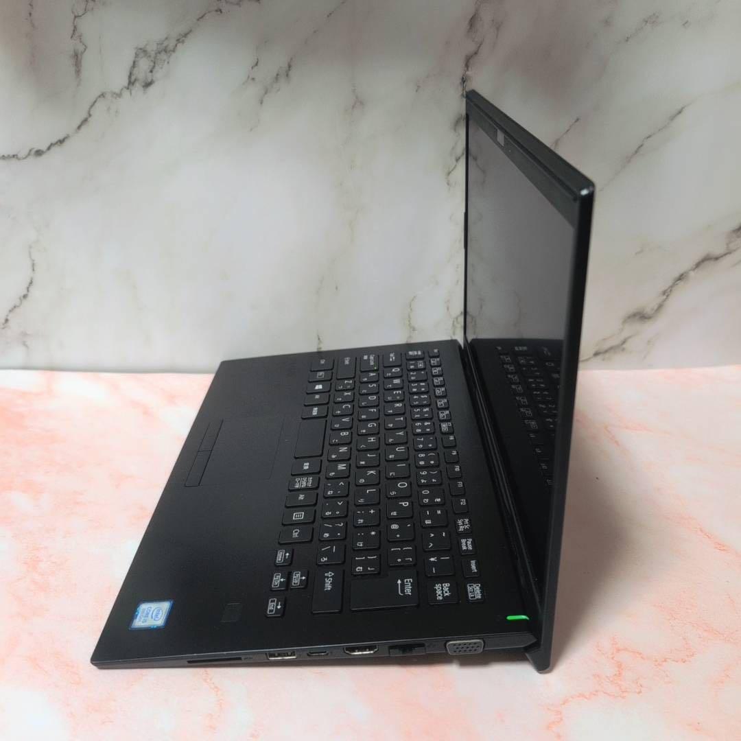 専用 高機能 VAIO Pro PK 第8世代i5 SSD256 Win11