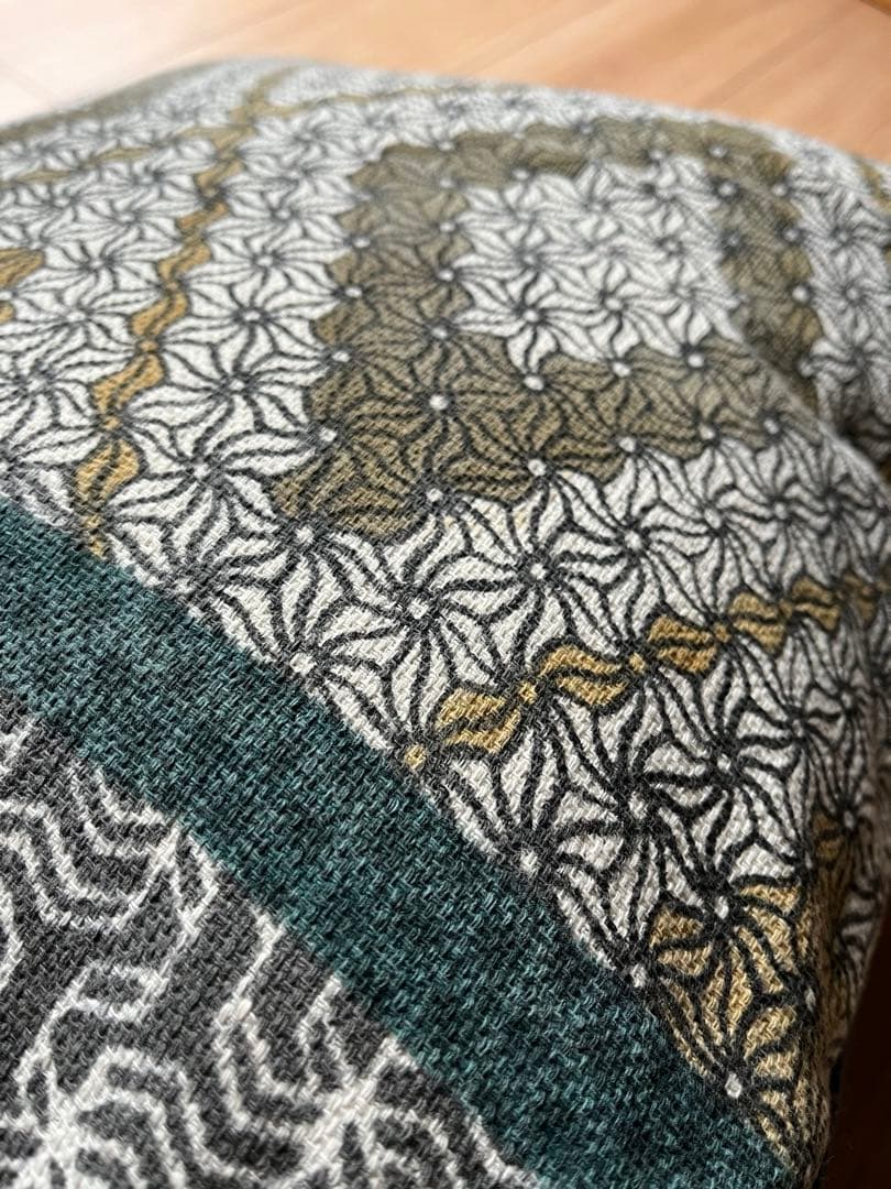 2点で❗️ 染め物　手染め　クッションカバー　粋　オシャレ　レトロ　インテリア