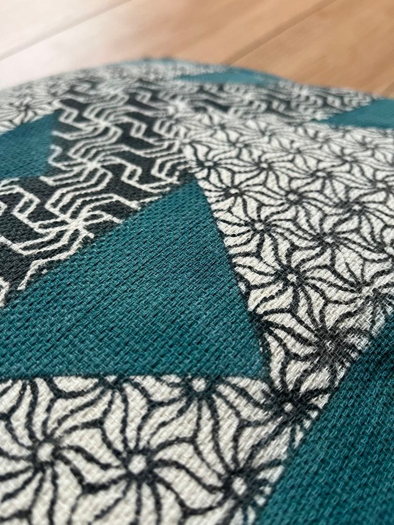 2点で❗️ 染め物　手染め　クッションカバー　粋　オシャレ　レトロ　インテリア