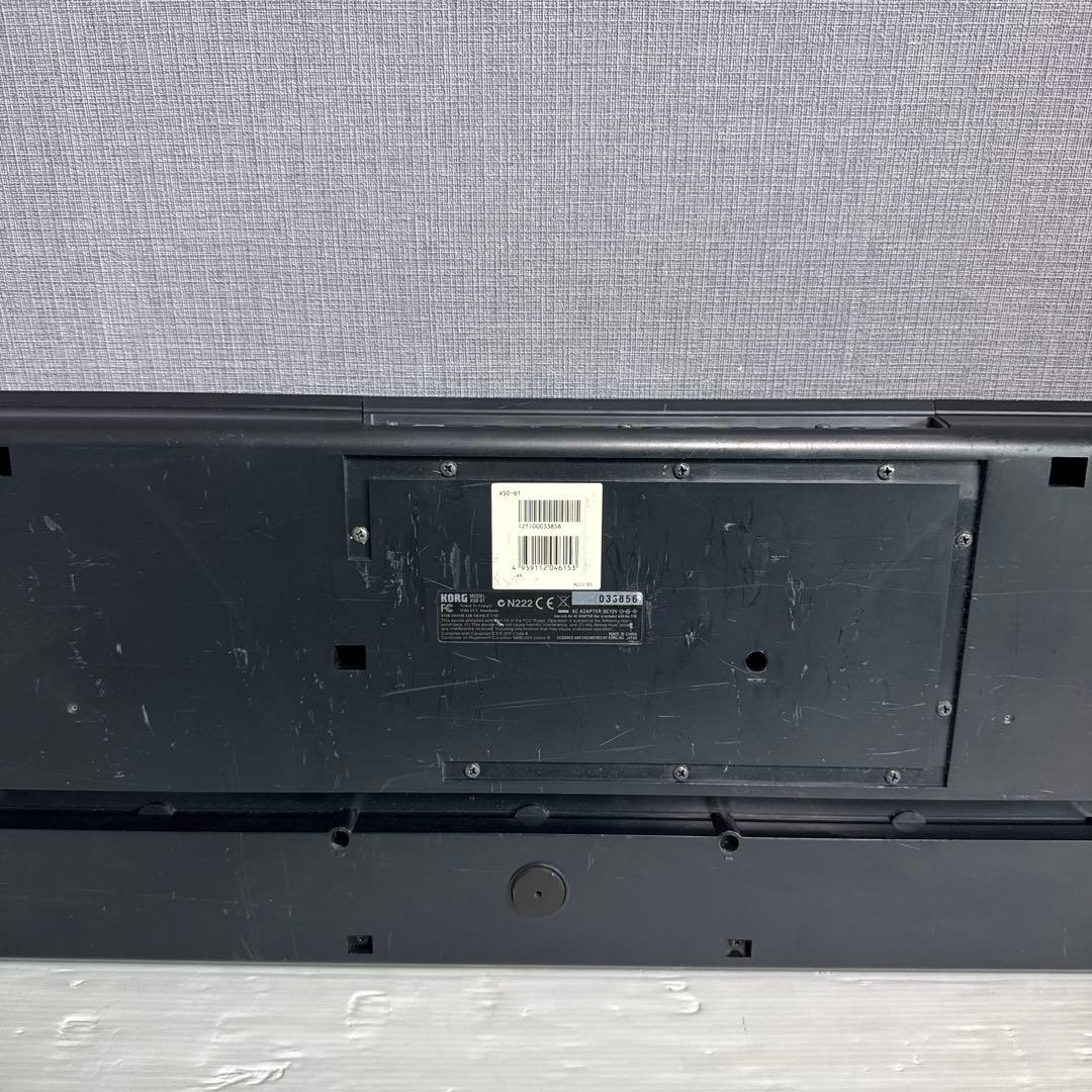 ジャンク】KORG X50 シンセサイザー