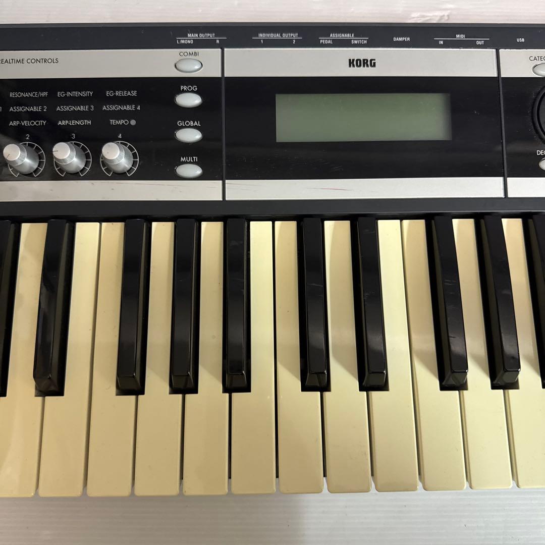 ジャンク】KORG X50 シンセサイザー
