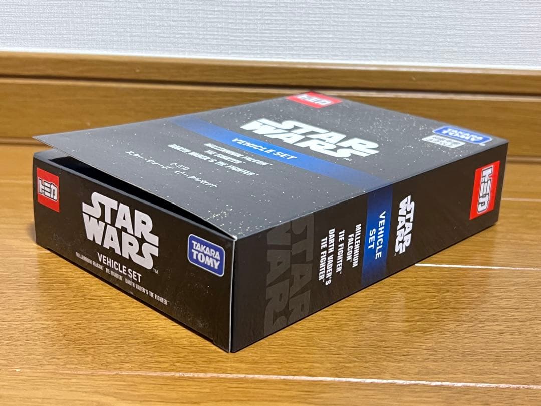 新品未開封 トミカ スターウォーズ ビークルセット セレブレーション