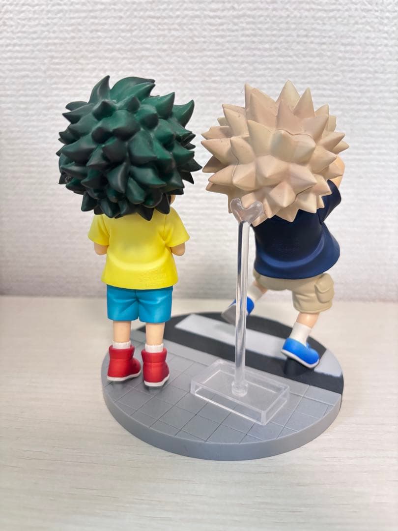 僕のヒーローアカデミア かっちゃん デク 幼少期 D賞 初版 一番くじ