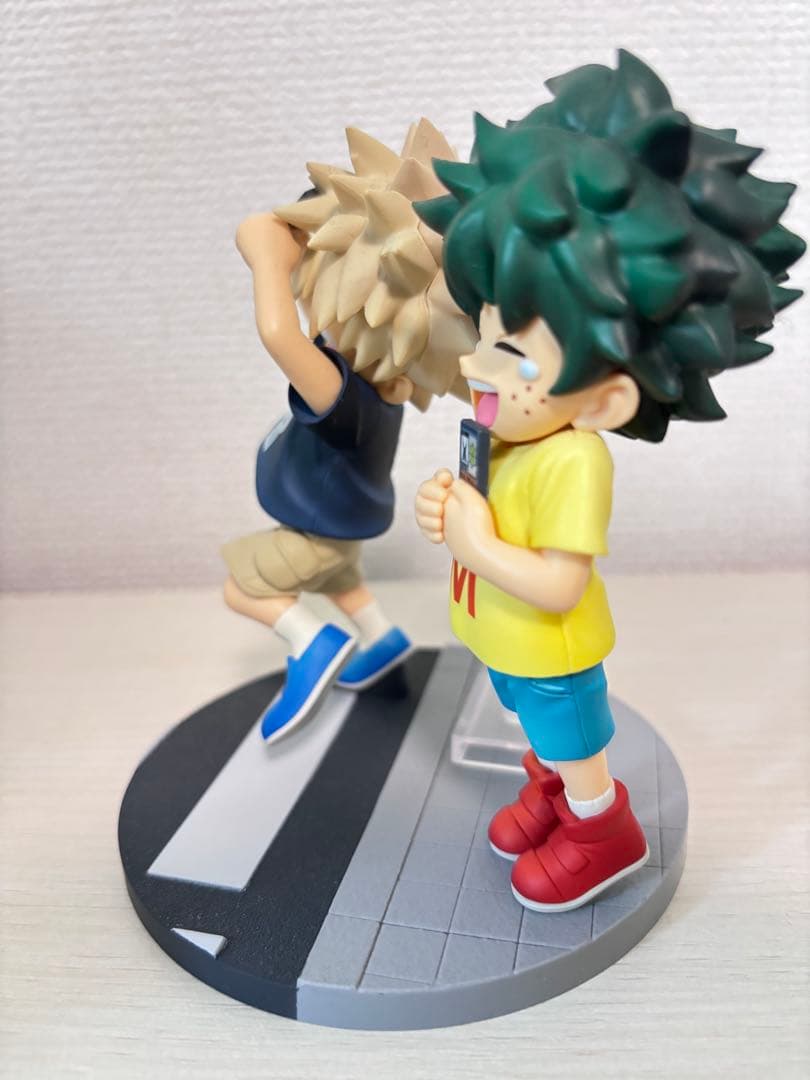 僕のヒーローアカデミア かっちゃん デク 幼少期 D賞 初版 一番くじ