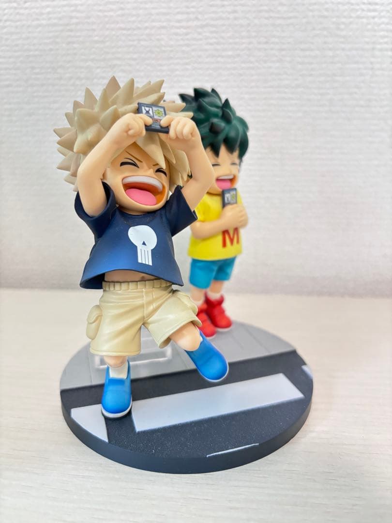 僕のヒーローアカデミア かっちゃん デク 幼少期 D賞 初版 一番くじ
