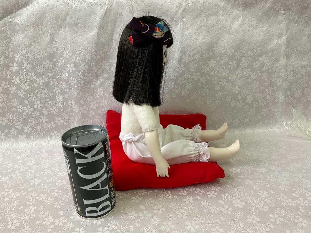 着せ替え市松人形(着物無し8号) ビスク市松人形　着せ替え抱き市松人形8号