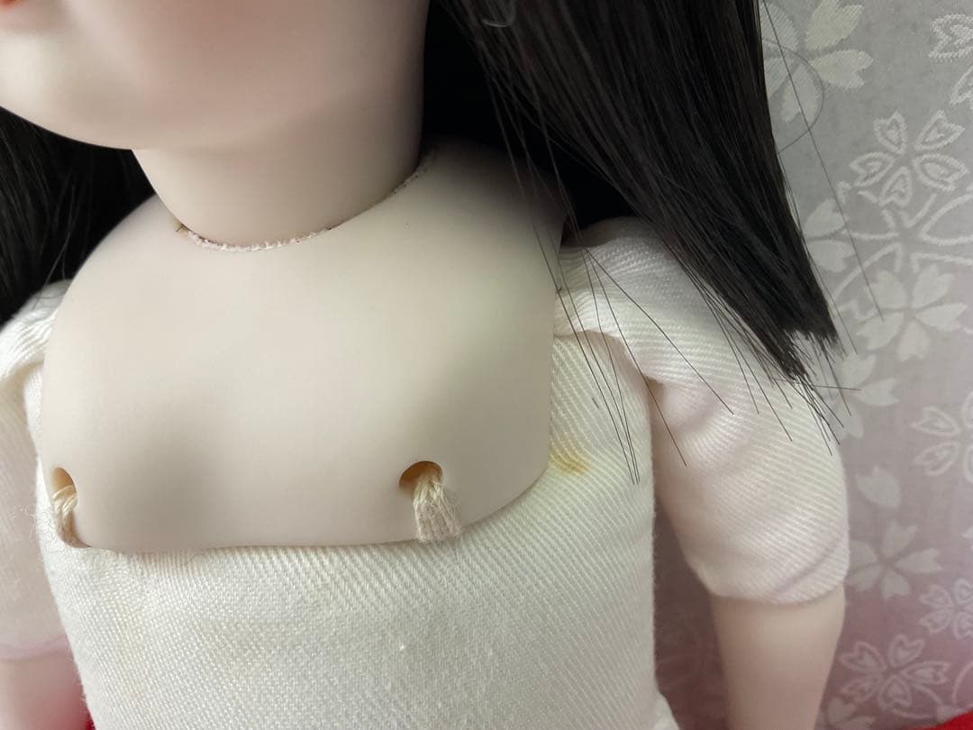 着せ替え市松人形(着物無し8号) ビスク市松人形　着せ替え抱き市松人形8号