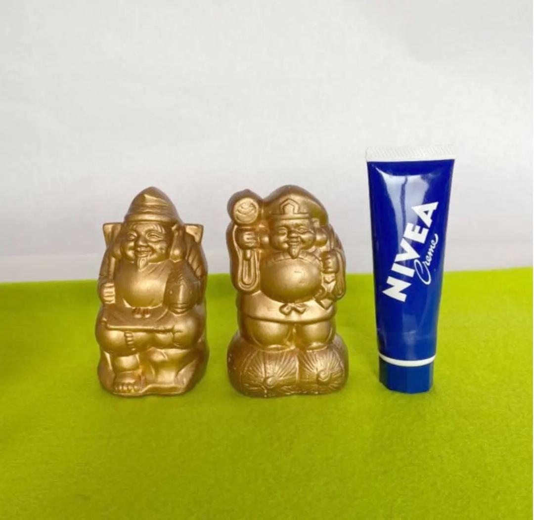二福神　恵比寿大黒　置物　5セット