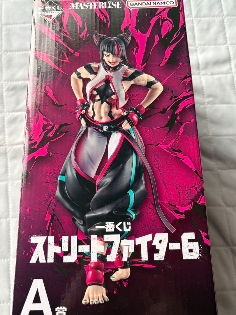 一番くじ　ストリートファイター6 A賞　ジュリ　フィギュア