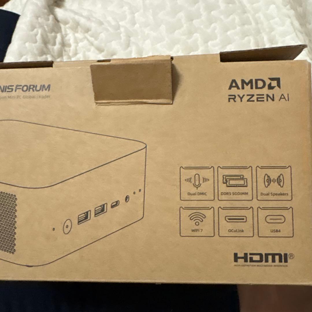 ミニPC MINISFORUM AIX1