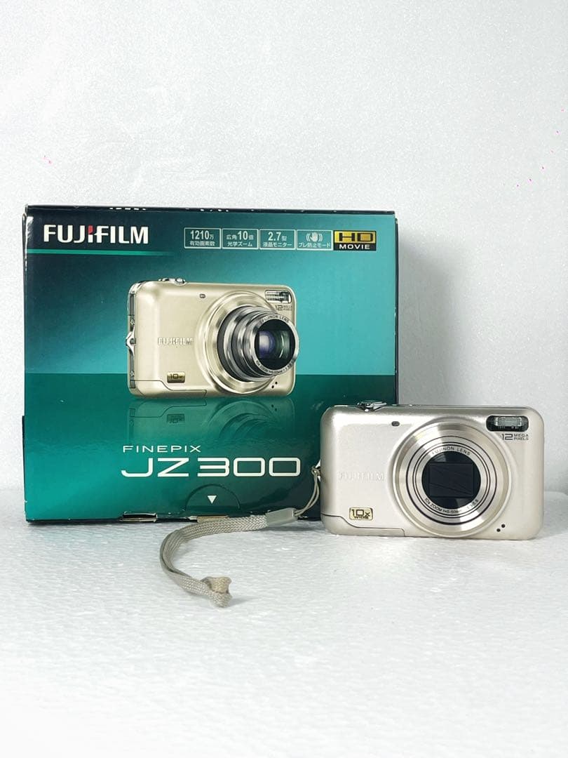 FUJIFILM FinePix JZ300 コンパクトデジタルカメラ