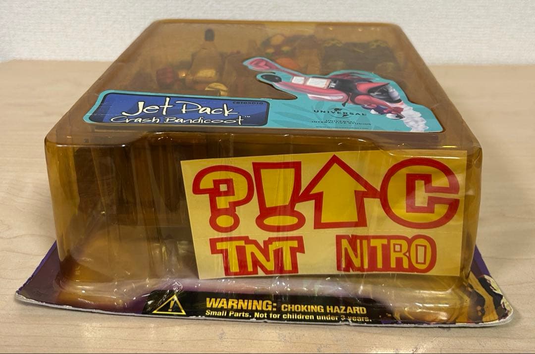 クラッシュ・バンディクー フィギア。