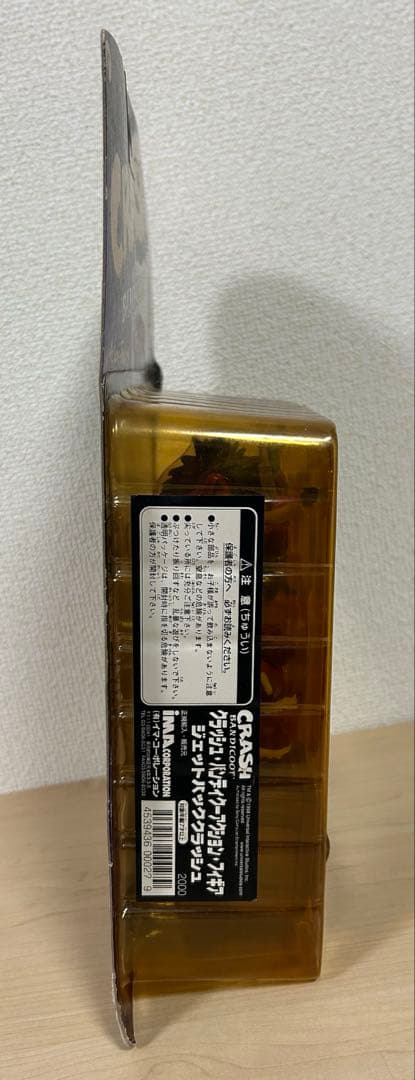 クラッシュ・バンディクー フィギア。