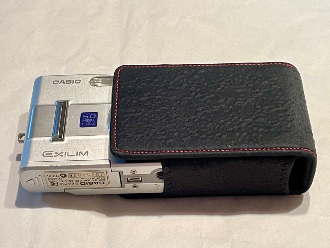 値下げ☆CASIO EXILIM EX-Z55 シルバー 動作確認済み