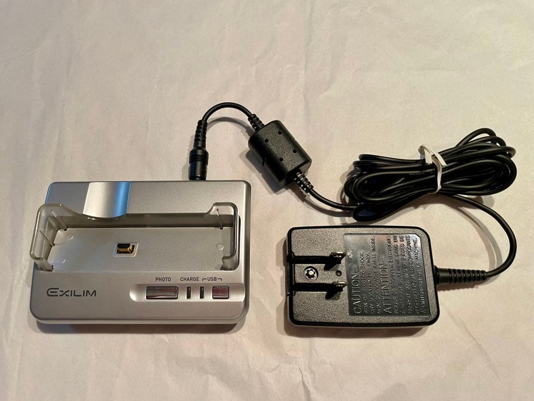 値下げ☆CASIO EXILIM EX-Z55 シルバー 動作確認済み