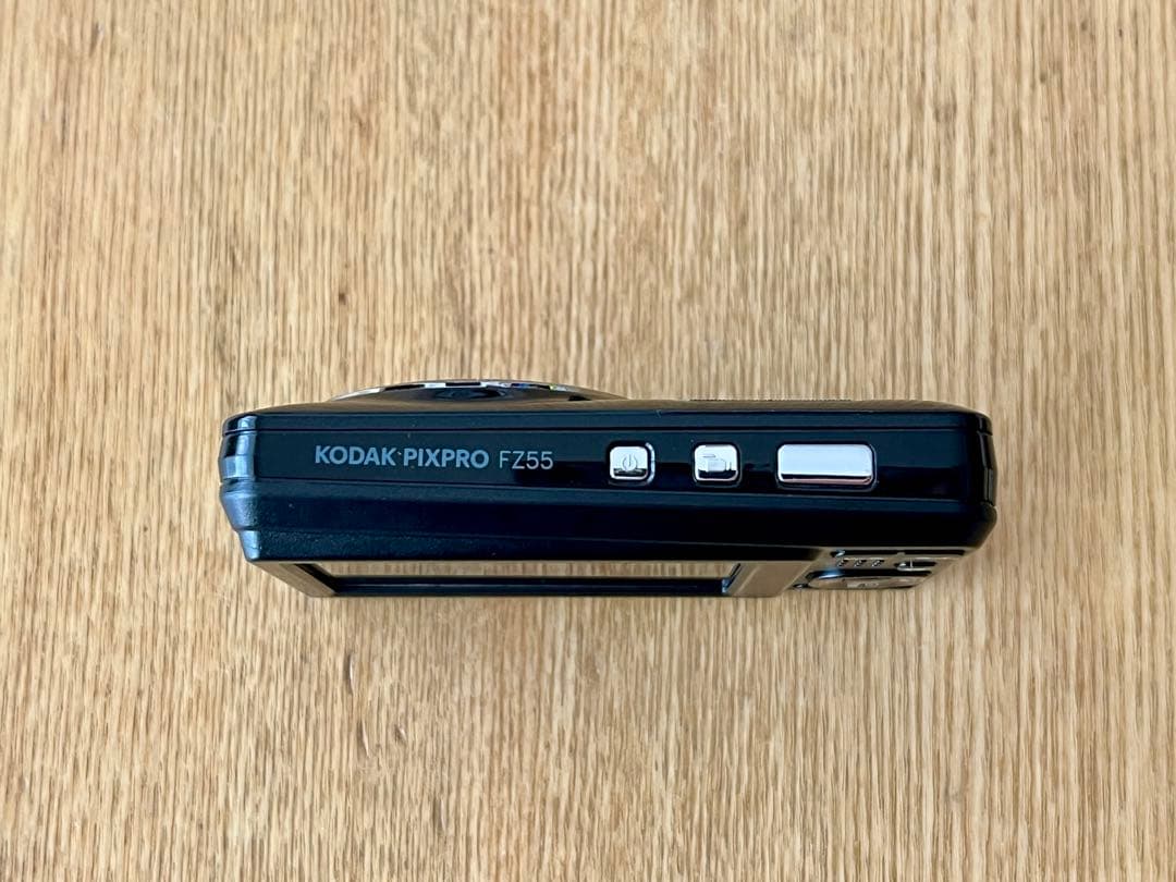 【美品】Kodak PIXPRO FZ55 デジタルカメラ ブラック