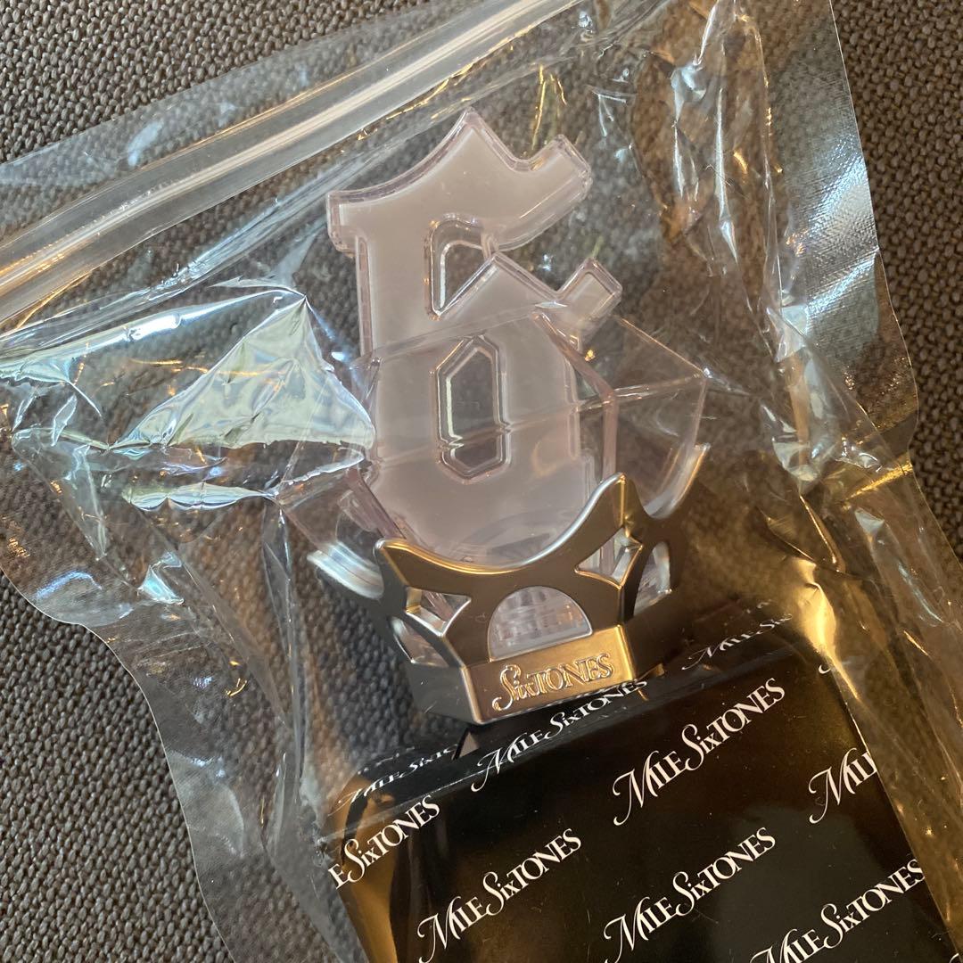 即日発送可能／新品■SixTONES■MILE SIXTONESペンライト1点