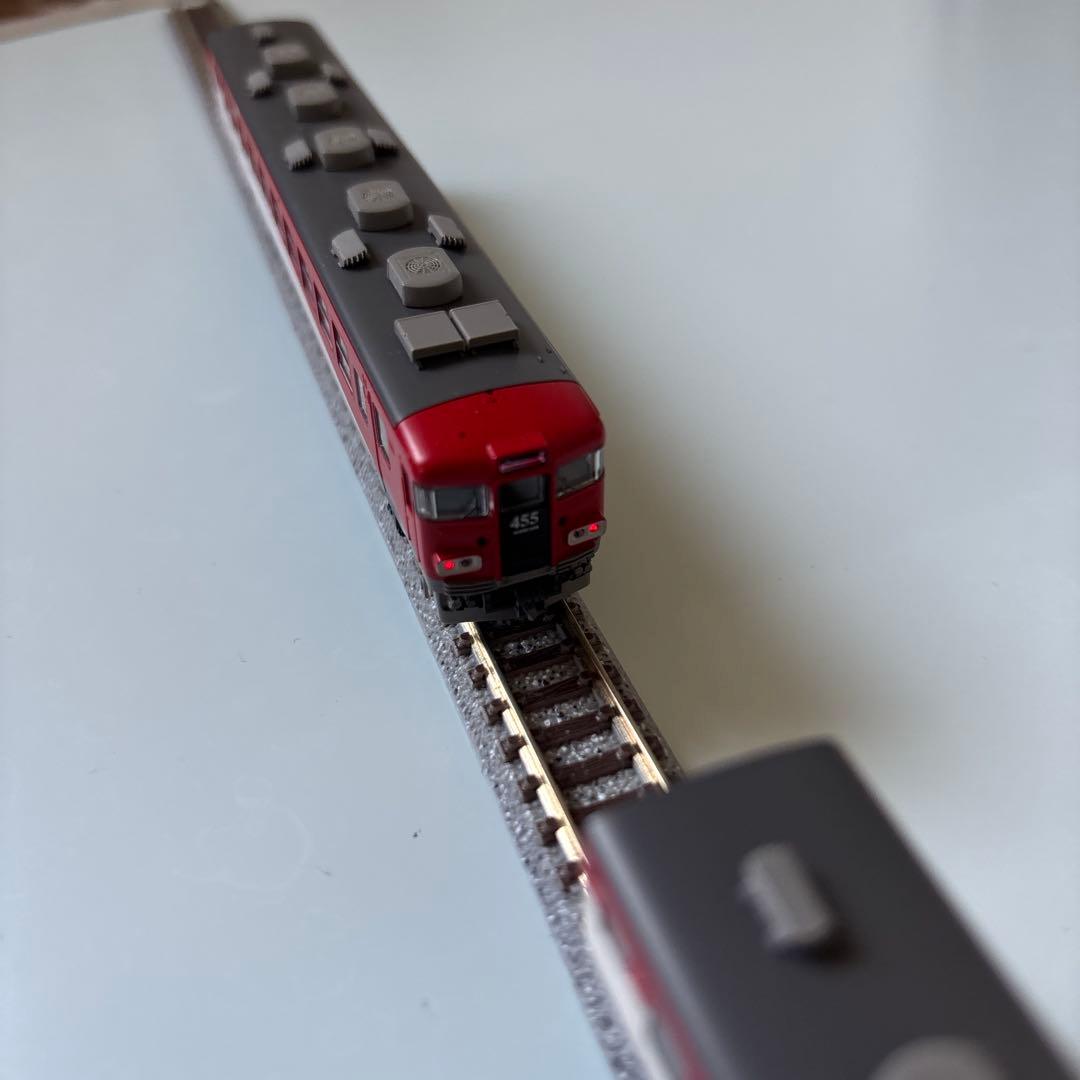 nゲージ ハイグレード　tomix 92485 455系　磐越西線