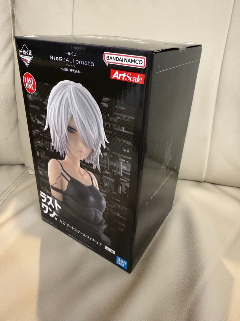 一番くじ NieR:Automata 人類に栄光あれ ラストワン A2フィギュア