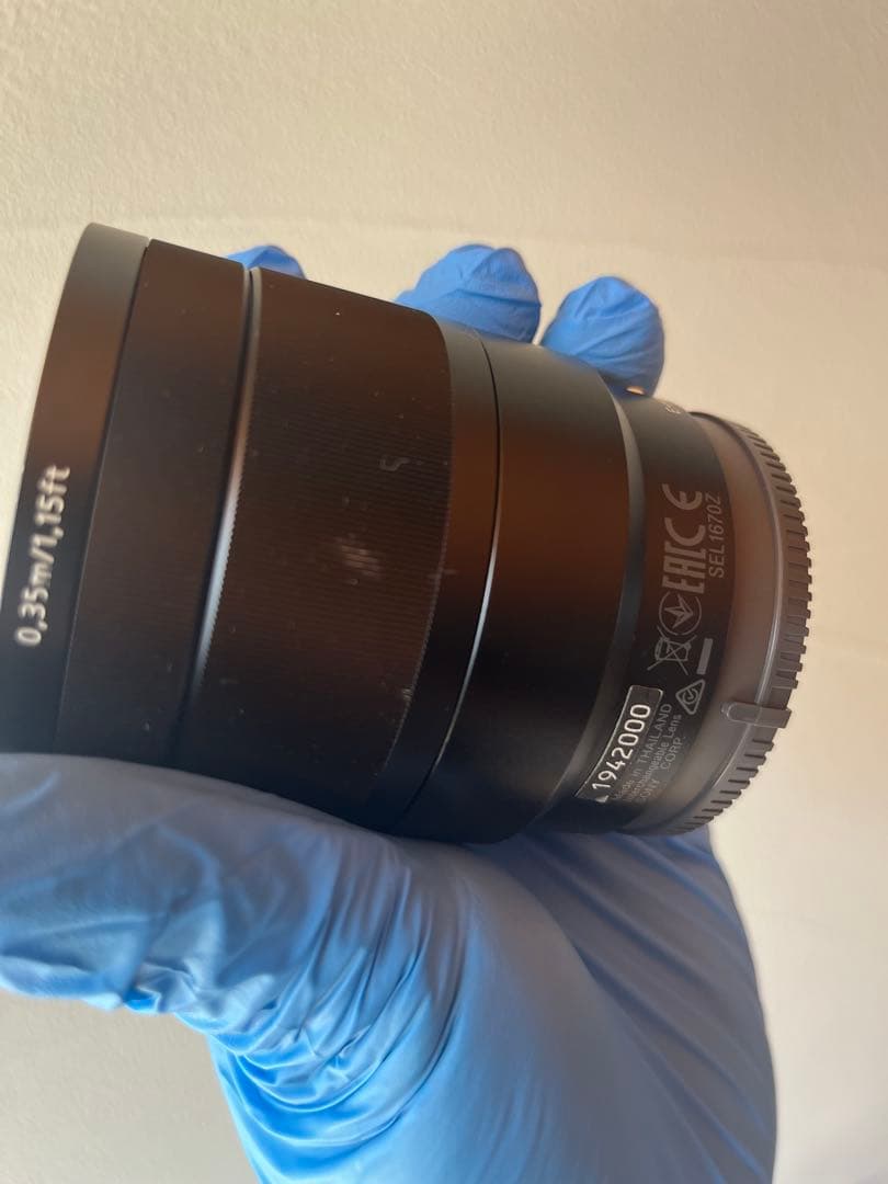 Sony E 16-70mm F4 ZA OSS ズームレンズ