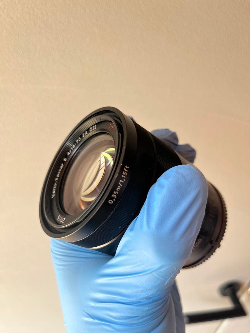 Sony E 16-70mm F4 ZA OSS ズームレンズ