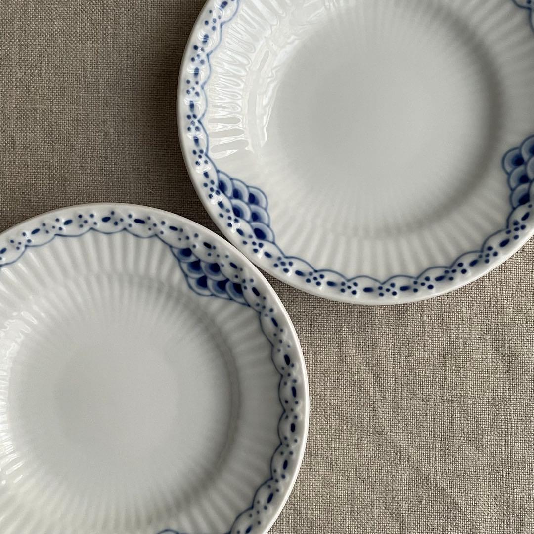 【新品】ロイヤルコペンハーゲン プリンセス　ミニプレート 11cm