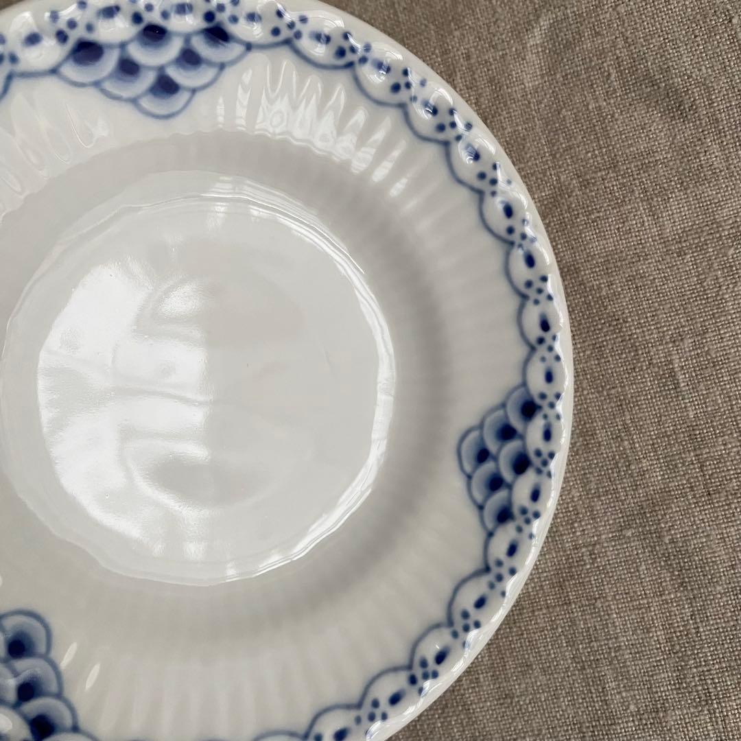 【新品】ロイヤルコペンハーゲン プリンセス　ミニプレート 11cm