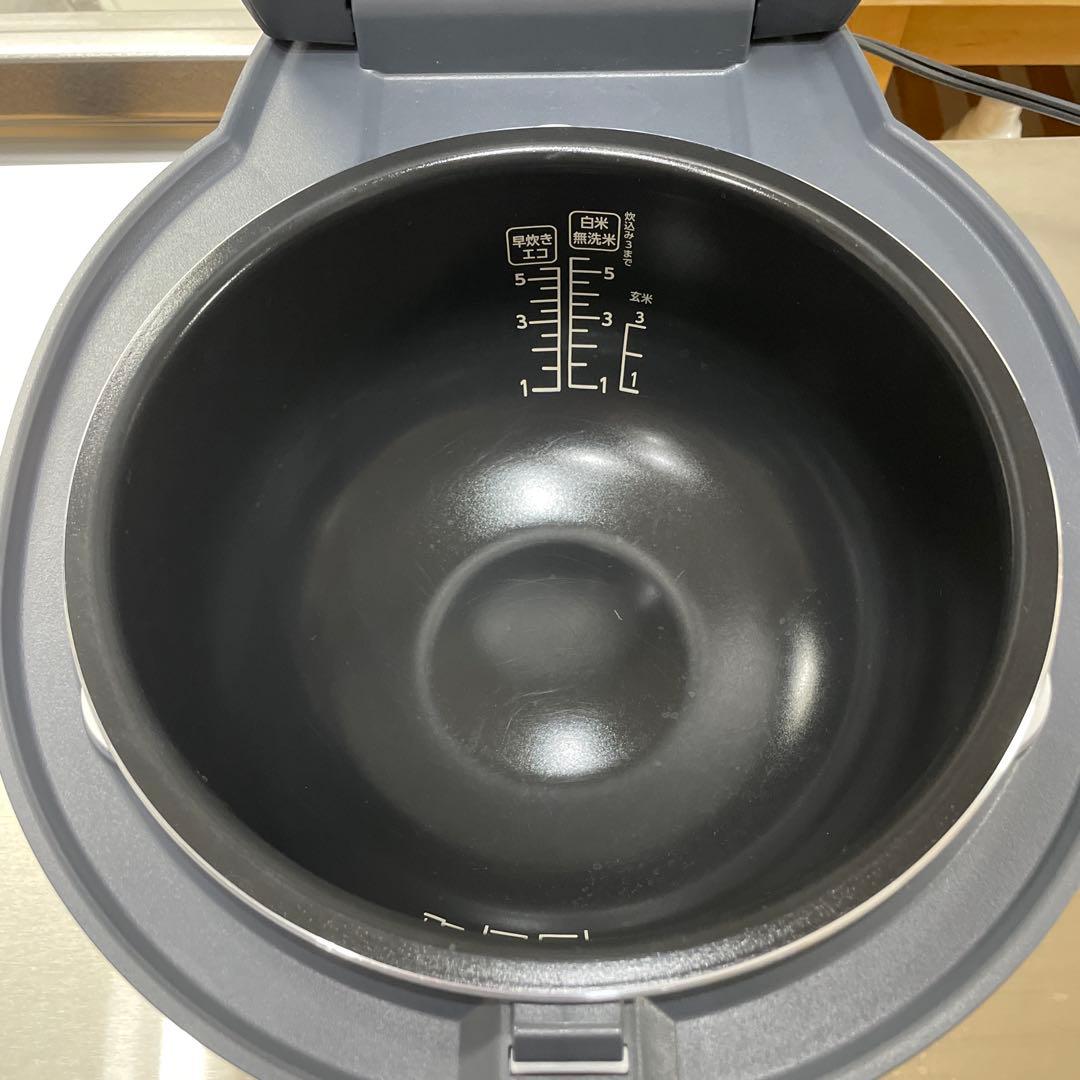 アイリスオーヤマ IH炊飯器 ISA50