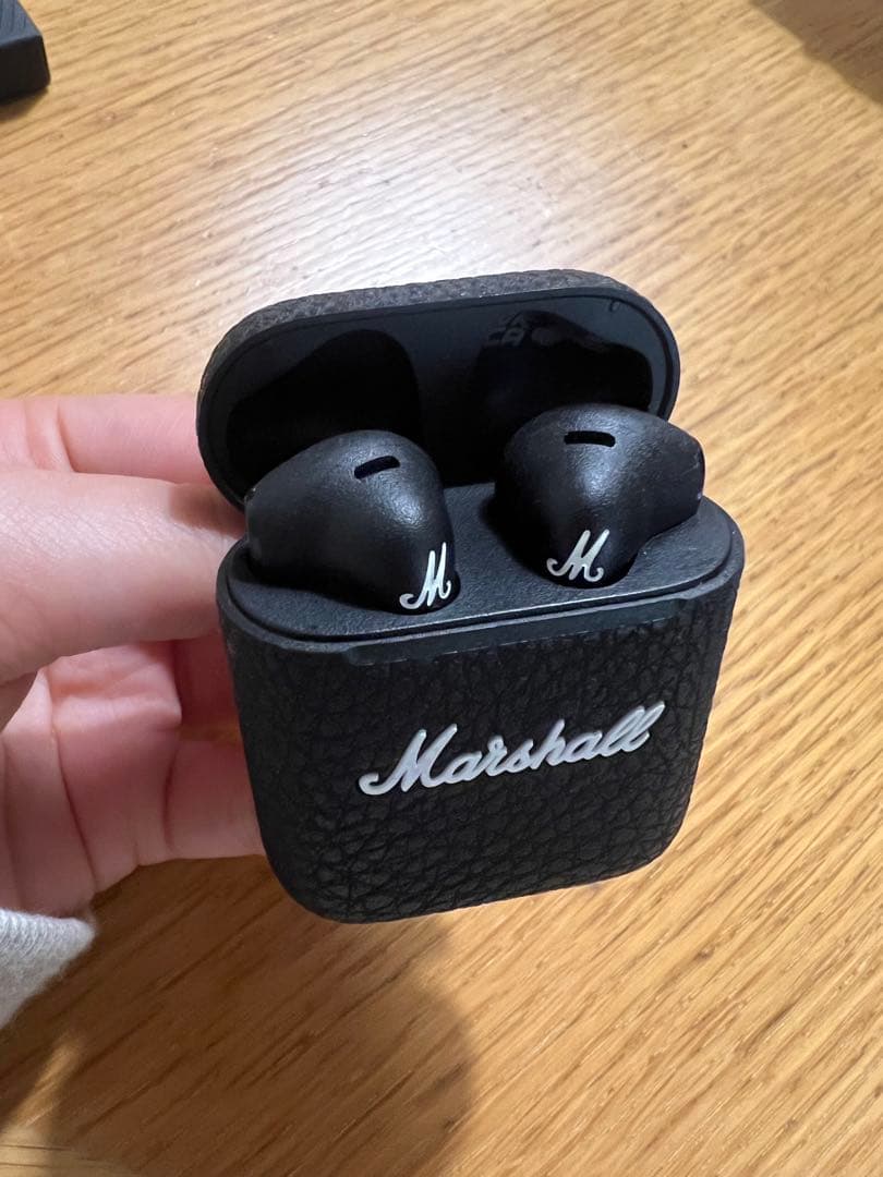 【即日発送】Marshall Minor III ワイヤレスイヤホン ブラック