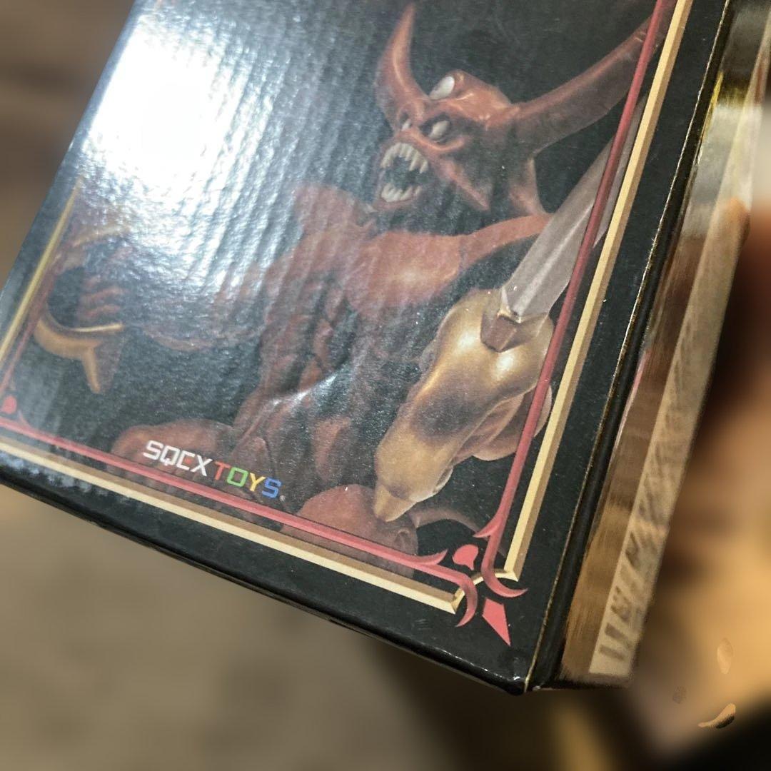 ドラゴンクエスト エスターク フィギュア未開封(外箱傷あり)