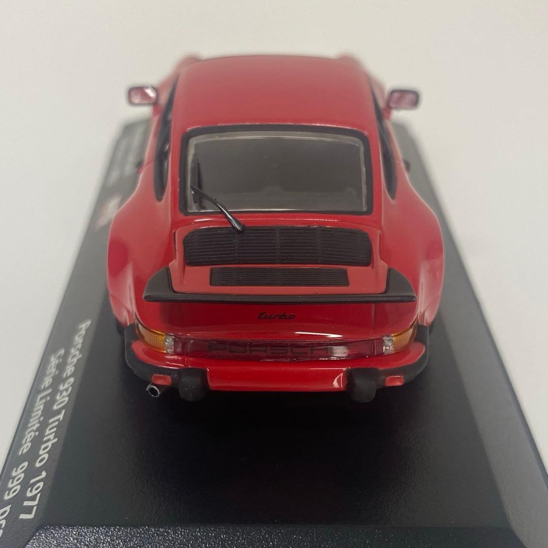 ミニカー 1/43 Porsche 930 Turbo 1977 / PMA