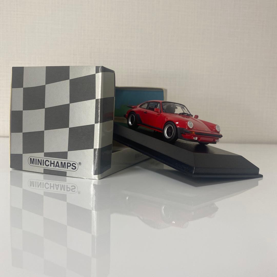 ミニカー 1/43 Porsche 930 Turbo 1977 / PMA