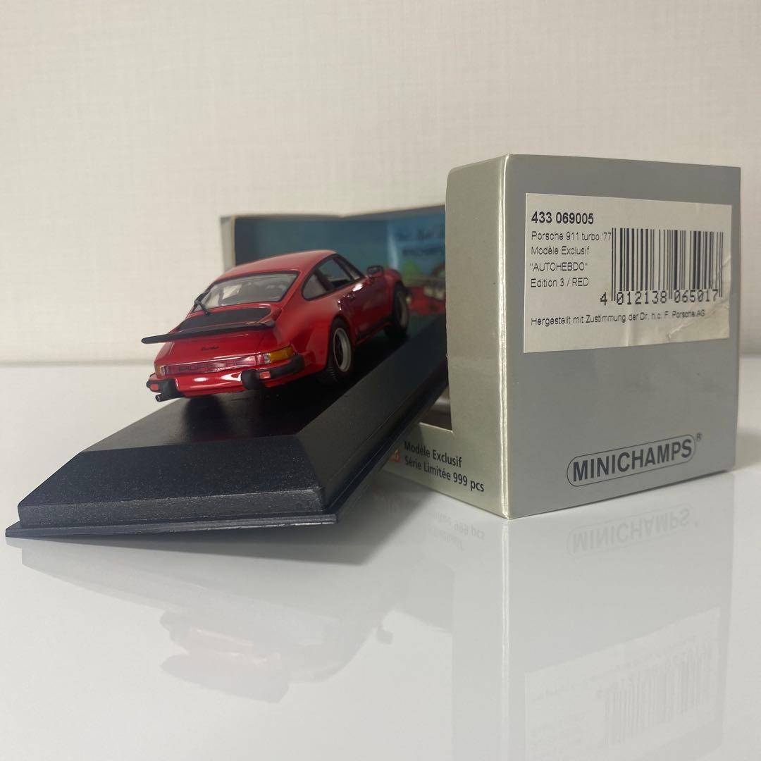 ミニカー 1/43 Porsche 930 Turbo 1977 / PMA