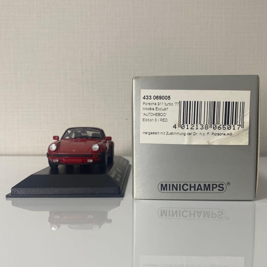 ミニカー 1/43 Porsche 930 Turbo 1977 / PMA