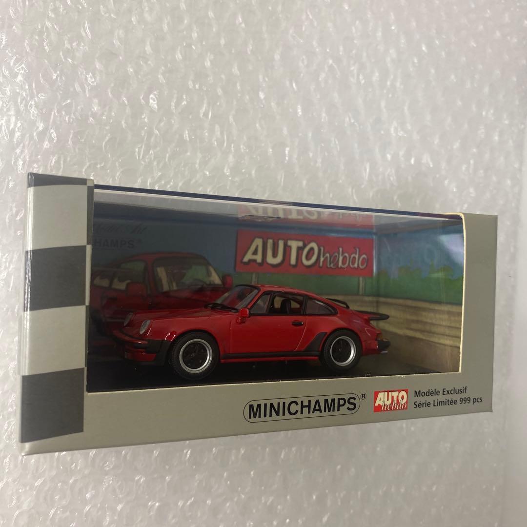 ミニカー 1/43 Porsche 930 Turbo 1977 / PMA