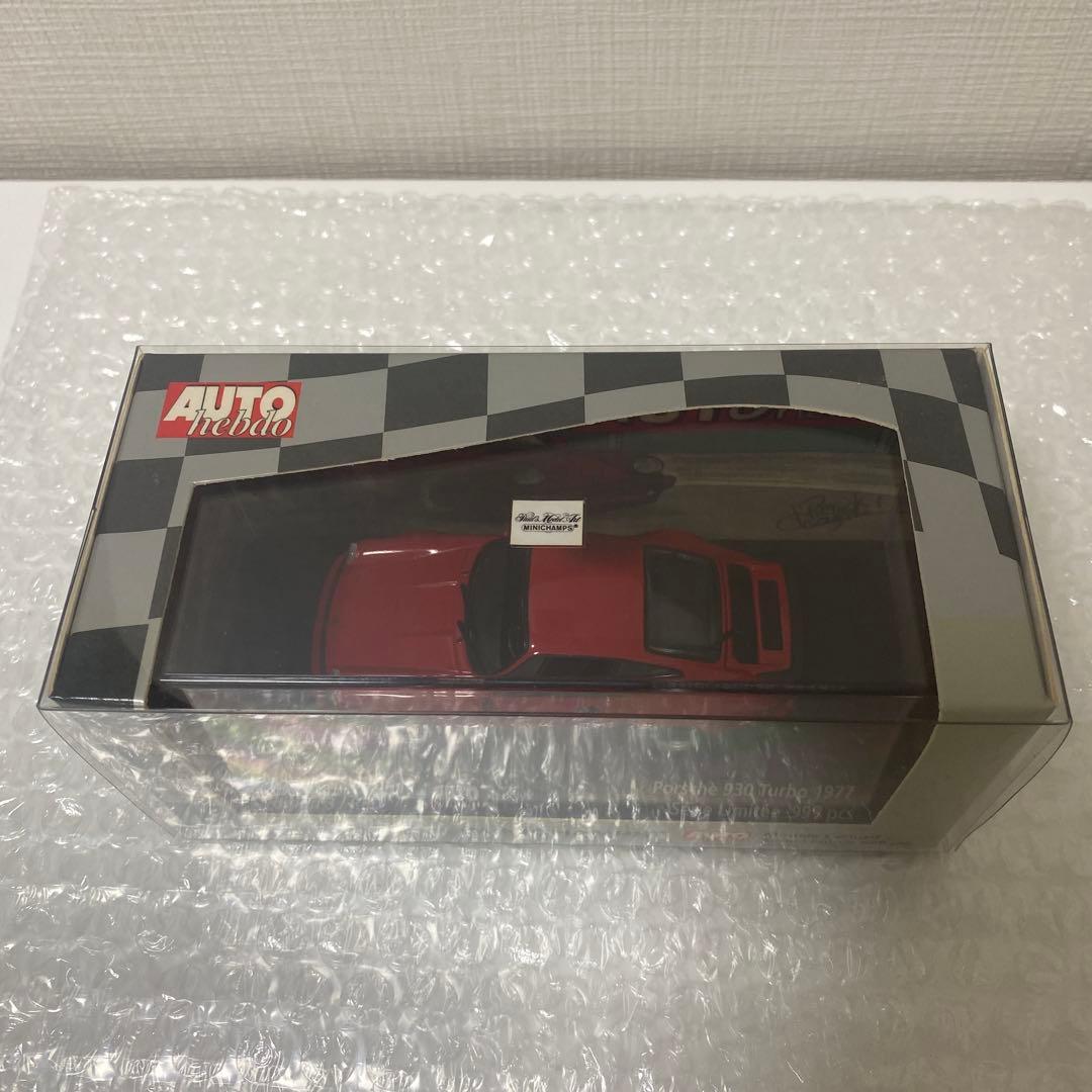 ミニカー 1/43 Porsche 930 Turbo 1977 / PMA