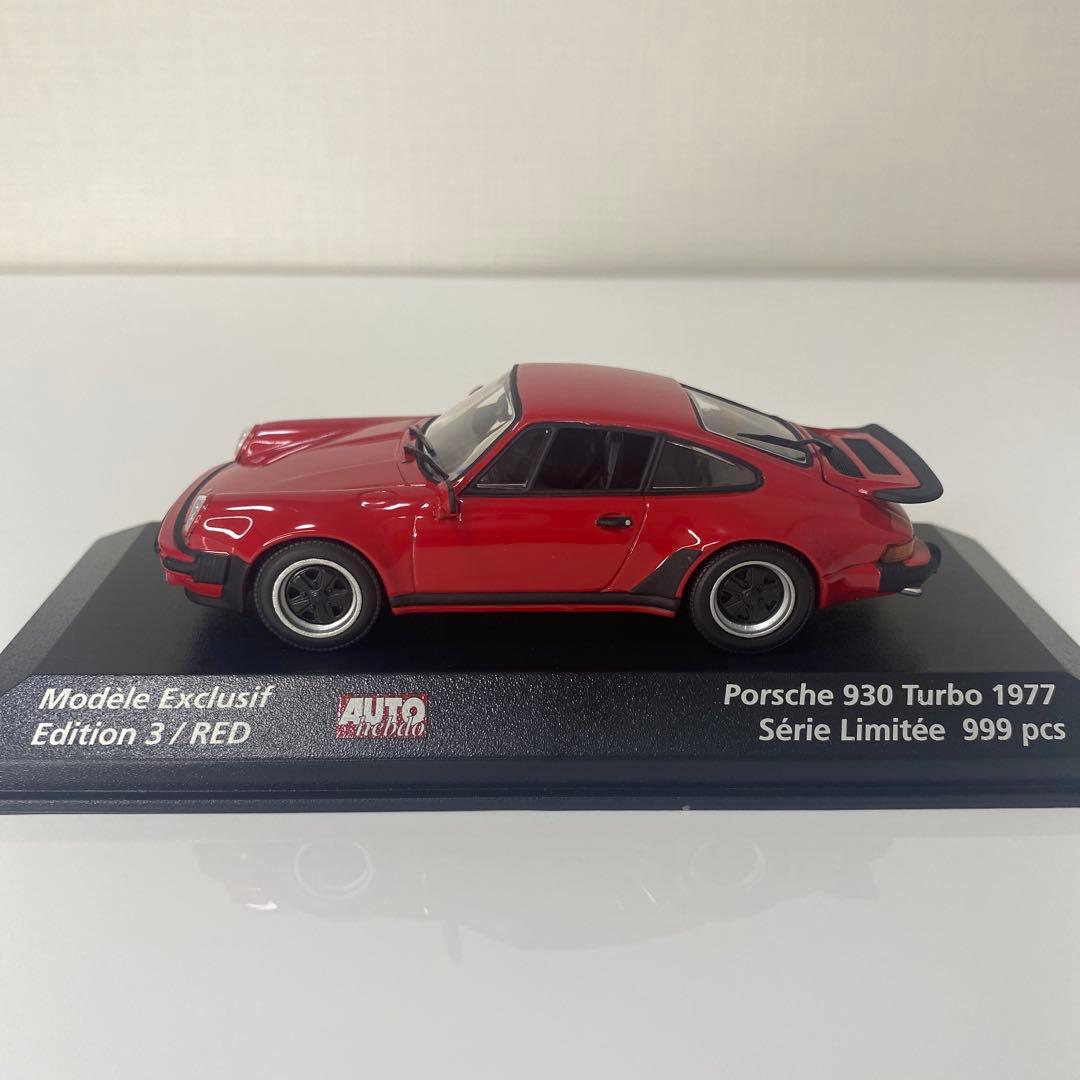ミニカー 1/43 Porsche 930 Turbo 1977 / PMA