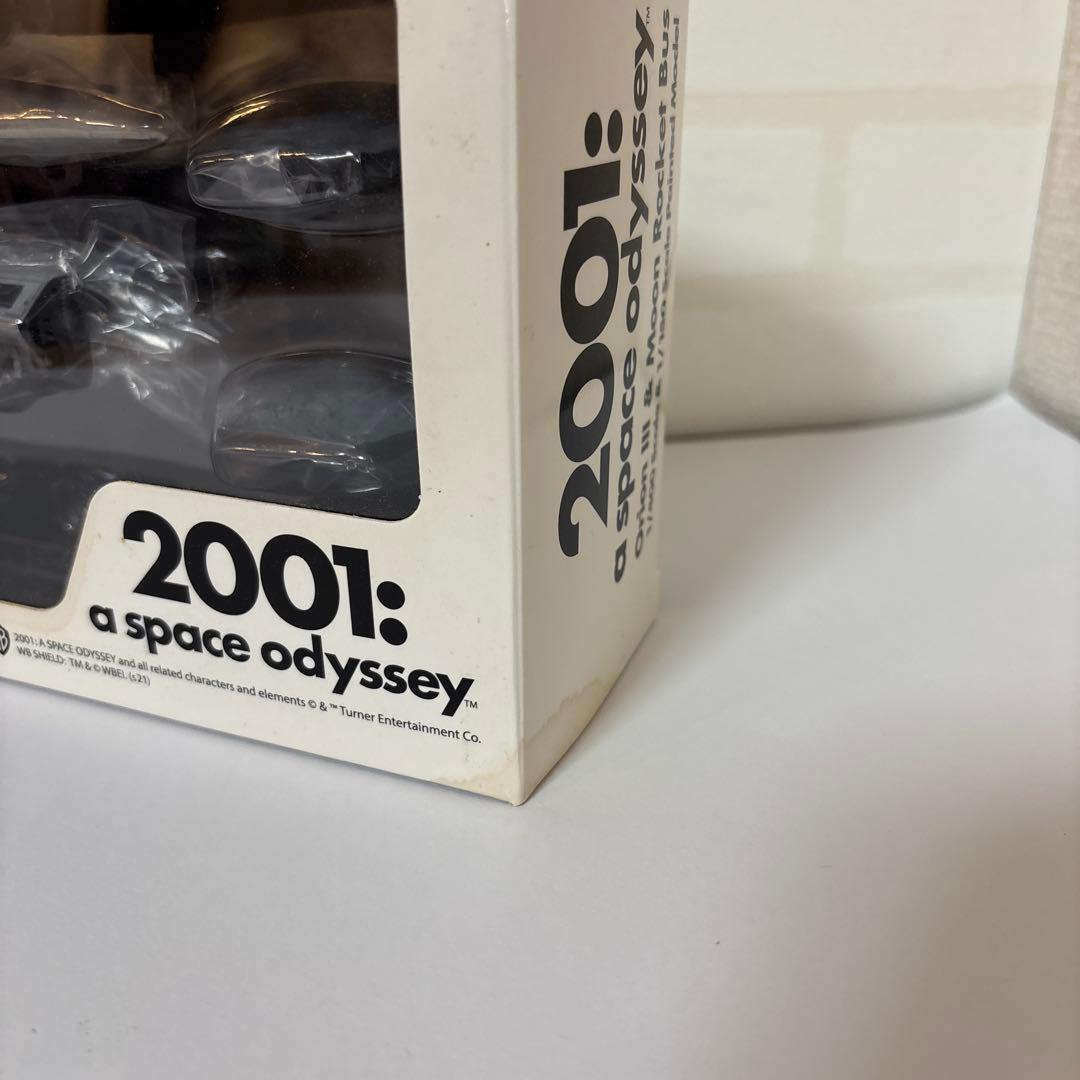 2001年宇宙の旅 オリオン号＆ムーンバス ABS製塗装済完成品 ミニフィギュア