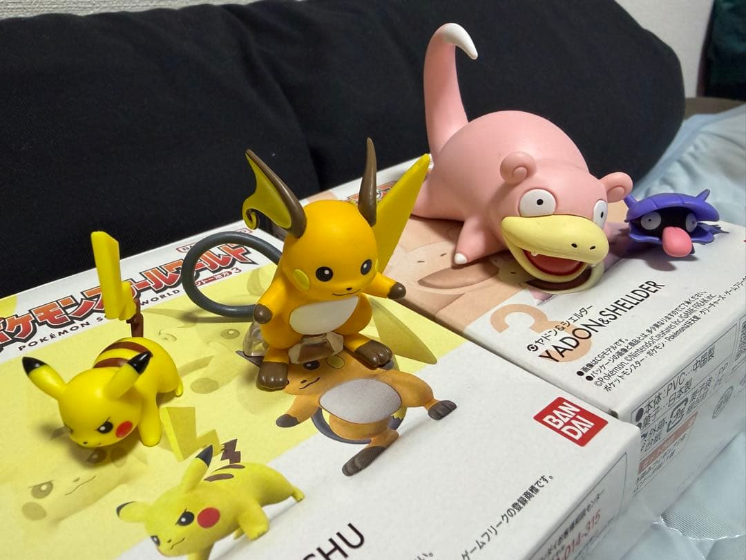 ポケモンスケールワールド　カントー　ヒスイ　他