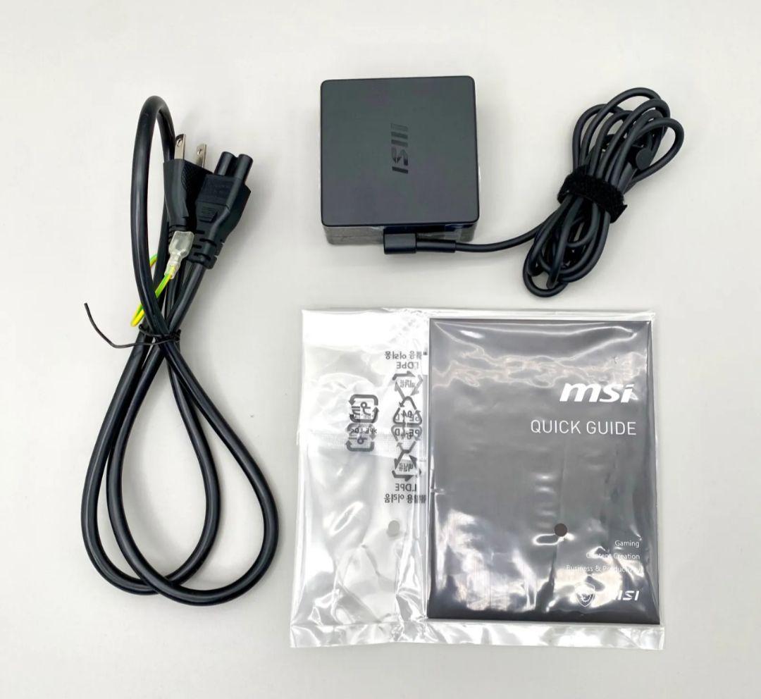 MSI ノートPC i9 270H 32G SSD 1T 2025年新品