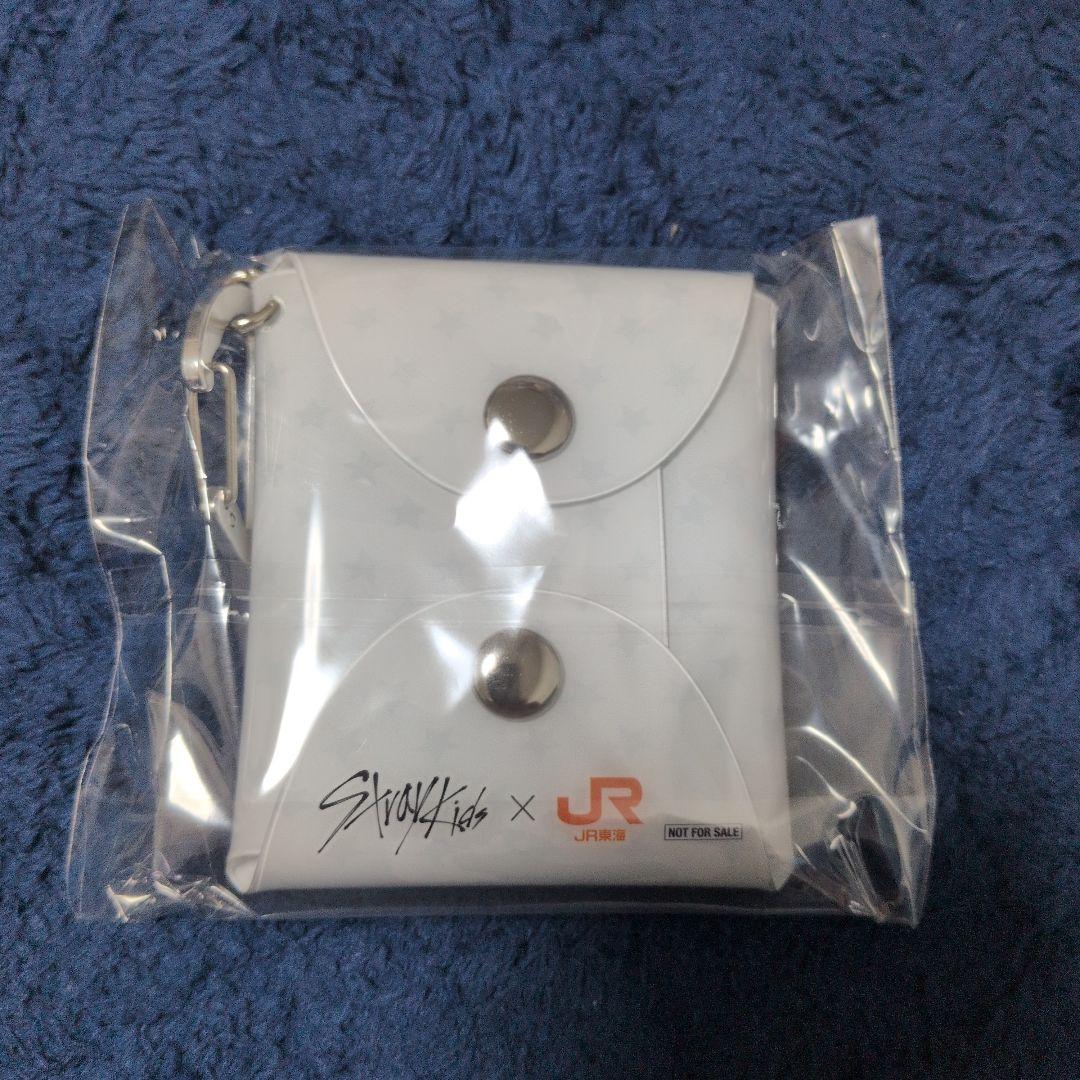 StrayKids ウルフチャン スキズ クリアスクエアケース 推し旅