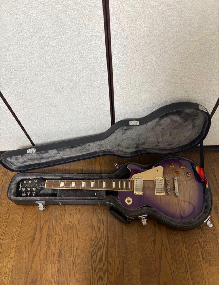 Epiphone（エピフォン）製 エレキギター ケース付き