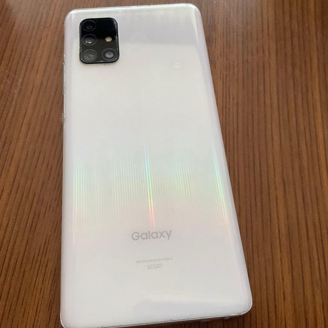 Samsung Galaxy A51 5G 本体 ホワイト
