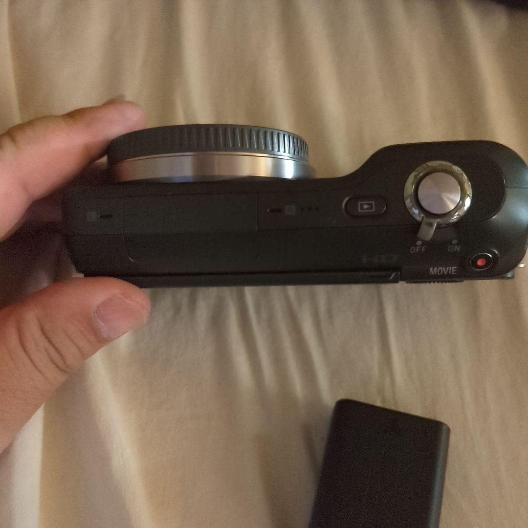 Sony NEX-3 ボディ(バッテリー付き) ブラック完動品