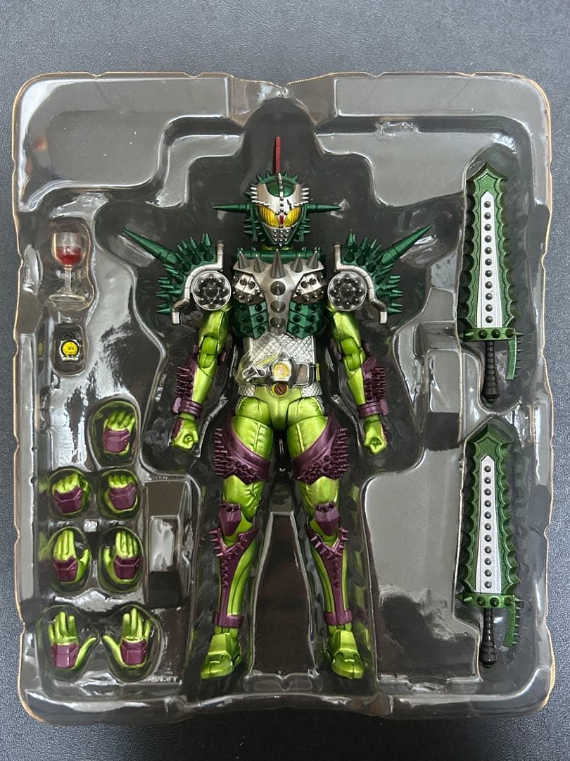 S.H.Figuarts 仮面ライダー鎧武セット